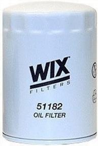 img 1 attached to WIX Filters 51182 Spin-On Lube Filter: Enhance Engine Performance with a Single Pack