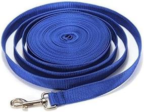 img 1 attached to 🐾 Ultimate Control: Heavy Duty Extra Long Dog Training Leash - 30Ft/40FT/50FT/66FT