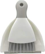efficient cleaning companion: xifando mini cleaning brush and dustpan set in gray logo