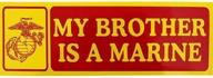 my brother marine bumper sticker логотип