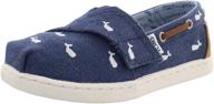 👞 toms bimini little boys' loafer shoes for girls logo