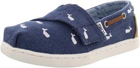 img 4 attached to 👞 TOMS Bimini Little Boys' Loafer Shoes for Girls