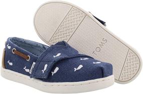 img 3 attached to 👞 TOMS Bimini Little Boys' Loafer Shoes for Girls