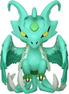 collectible funko pop figure of skyress from bakugan animated series logo