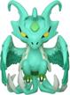 collectible funko pop figure of skyress from bakugan animated series logo