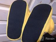 img 1 attached to Stay Cozy In Seemehappy Cute Rubber Duck Winter Warm Plush Slippers! review by George Miller