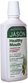 img 1 attached to JASON Healthy Mouthwash Cinnamon Packaging