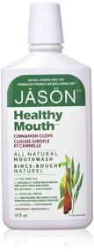 img 4 attached to JASON Healthy Mouthwash Cinnamon Packaging