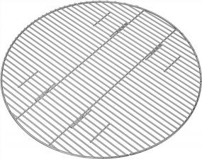 img 4 attached to Onlyfire BBQ Solid Stainless Steel Rod Foldable Cooking Grates For Grill, Fire Pit, 36-Inch