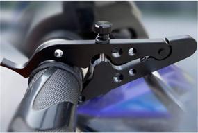 img 3 attached to 🏍️ Enhance Riding Comfort with Motorcycle Cruise Control Throttle Clamp