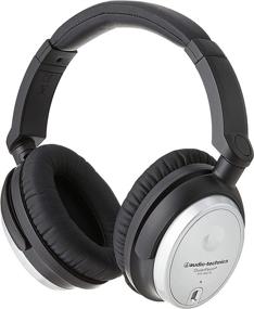 img 4 attached to Audio-Technica ANC7b-SViS QuietPoint Noise-Cancelling Headphones with In-Line Mic and Control
