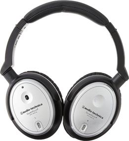 img 2 attached to Audio-Technica ANC7b-SViS QuietPoint Noise-Cancelling Headphones with In-Line Mic and Control