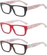 100 classic reading glasses comfort logo