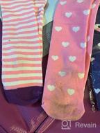 img 1 attached to Adorable Cartoon Animal Knee High Socks for Girls Aged 3-12 - 6 Pairs of Warm Cotton Long Tall Boot Socks review by Amy Brown