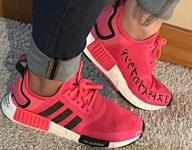 img 1 attached to Adidas Originals Unisex NMD_R1 Sneaker review by David Romero