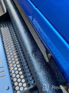 img 1 attached to Upgrade Your Off-Roading Game With OEdRo'S All-Steel Running Boards And Side Steps For Jeep Wrangler JK 4 Door review by Duane Kerr
