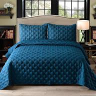 exclusivo mezcla 3 piece bedspread coverlet bedding ~ bedding sets & collections логотип