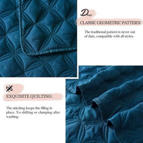 img 1 attached to Exclusivo Mezcla 3 Piece Bedspread Coverlet Bedding ~ Bedding Sets & Collections