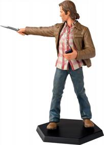 img 3 attached to Collectible QMx Mini Masters Figure Of Supernatural'S Sam Winchester