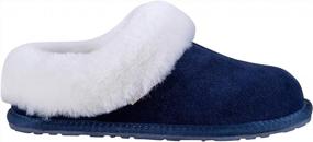 img 3 attached to Women'S Sheepskin Slippers: SLPR Pinecrest For Comfort And Style