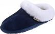 women's sheepskin slippers: slpr pinecrest for comfort and style logo