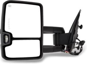 img 3 attached to Cciyu Mirrors 2014 2018 Silverado 2015 2018