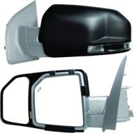 🔍 enhance your ford f150 (15+) with k-source 81850 snap-on towing mirrors - black логотип