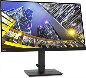 img 3 attached to Lenovo Topseller Monitors T32P - Ultra HD 4K, Anti-Glare Screen, LED Display
