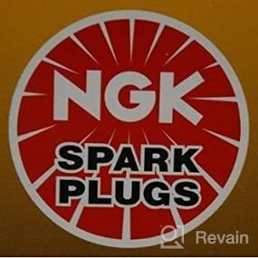 img 1 attached to 🔥 NGK (2411) B8ES Spark Plug - Pack of 10: High-Quality Performance Boost for Your Engine