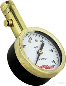 img 2 attached to 🔍 Accu-Gage S60X: Reliable and Accurate 60 PSI Dial Tire Gauge Review