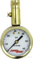 🔍 accu-gage s60x: reliable and accurate 60 psi dial tire gauge review logo