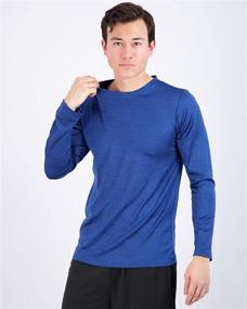 img 1 attached to T Shirt Athletic Essentials Clothing Undershirt Men's Clothing via Active