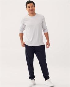 img 2 attached to T Shirt Athletic Essentials Clothing Undershirt Men's Clothing via Active