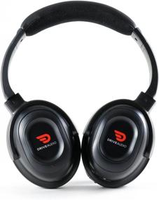 img 1 attached to 🎧 DriveAudio Premium Headphones for Nissan & Infiniti - 2 Headsets Pack