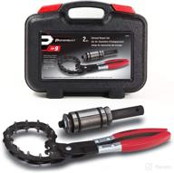 🔧 powerbuilt exhaust tool kit - 648634: replace, repair & enhance vehicle exhaust pipes with chain cutter, expander - 2 piece set logo
