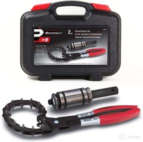 img 4 attached to 🔧 Powerbuilt Exhaust Tool Kit - 648634: Replace, Repair & Enhance Vehicle Exhaust Pipes with Chain Cutter, Expander - 2 Piece Set