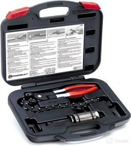 img 3 attached to 🔧 Powerbuilt Exhaust Tool Kit - 648634: Replace, Repair & Enhance Vehicle Exhaust Pipes with Chain Cutter, Expander - 2 Piece Set