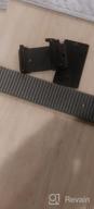 img 1 attached to Nylon Ratchet Belts Automatic Buckle Men's Accessories and Belts review by Ryan Dillon
