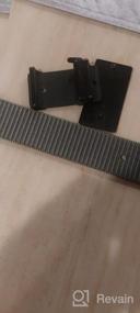 img 5 attached to Nylon Ratchet Belts Automatic Buckle Men's Accessories and Belts