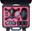 cynova dji fpv case, waterproof professional carrying hard case with full protection for fpv dji drone compatible with dji fpv accessories / dji fpv goggles v2 / dji fpv remote controller 2 / rc-n1 remote / fly more kit logo