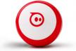 programmable app-enabled robot ball for kids ages 8 & up - stem educational toy by sphero mini (red)! logo