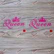 queen crown decal sticker vinyl exterior accessories logo