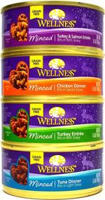 img 3 attached to Wellness Minced Grain Free Food Variety Cats