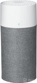 img 4 attached to 🌬️ BLUEAIR Air Purifier 912sqft: HEPASilent 18dB Low Noise, Wildfire Smoke & Allergen Removal, Pet Hair & Odor Elimination, Blue 411 Auto, Gray