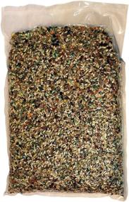 img 1 attached to Abba 1200 Smallhook Bill 3lb jar - Sunflower-Free Mix