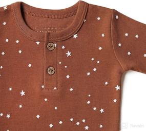 img 1 attached to Makemake Organics Organic Toddler Matching Apparel & Accessories Baby Boys