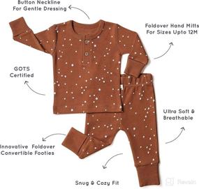 img 3 attached to Makemake Organics Organic Toddler Matching Apparel & Accessories Baby Boys