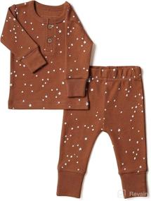 img 4 attached to Makemake Organics Organic Toddler Matching Apparel & Accessories Baby Boys