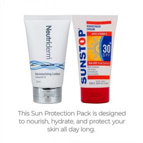 img 3 attached to Neutriderm Sun Protection Bundle 2 Neutriderm Moisturising Lotion 125Ml + Sunstop SPF 30 120Ml