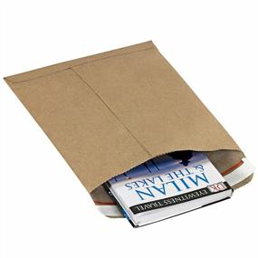 img 1 attached to Kraft Self-Seal Padded Mailers - Fiber Cushioned Envelopes For Safe Shipping And Mailing, 6" X 10", Kraft Brown, Peel And Seal Closure, Case Of 25 By Aviditi